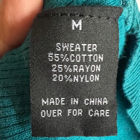 Vintage Y2K Blue Babydoll Top 2000s Coquette Fairycore Indie Sleaze Medium - Picture 7 of 7